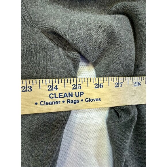 Polo by Ralph Lauren Mens Sweater Size XL Gray 100% Pima Cotton V-Neck - Picture 7 of 13